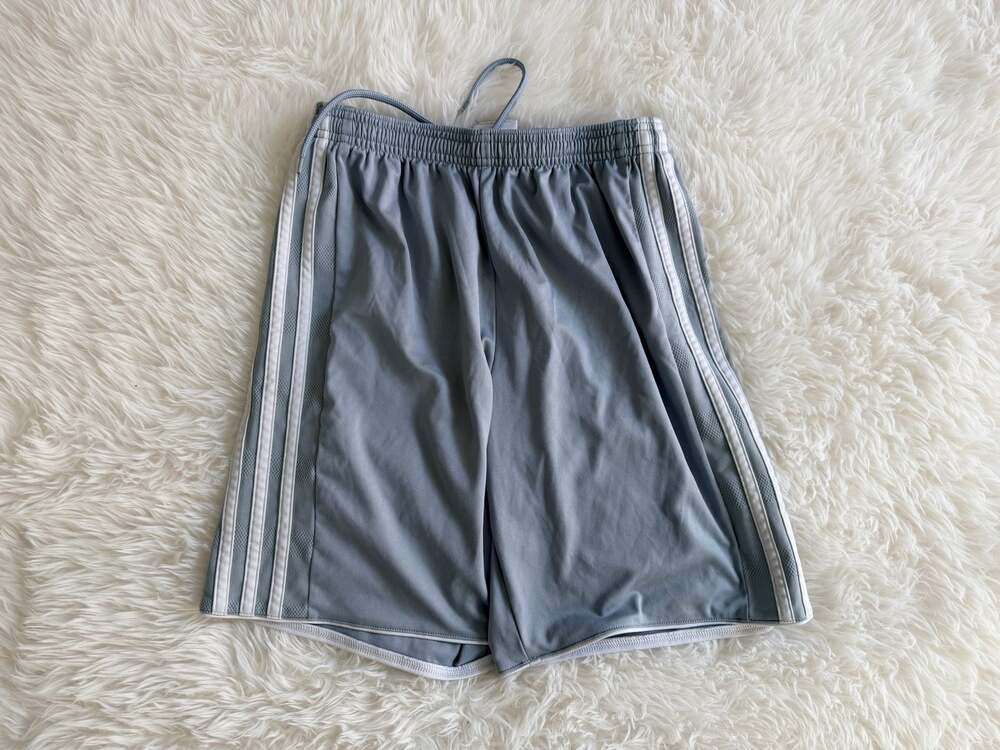 Adidas Climacool Athletic Shorts Gray Size XL